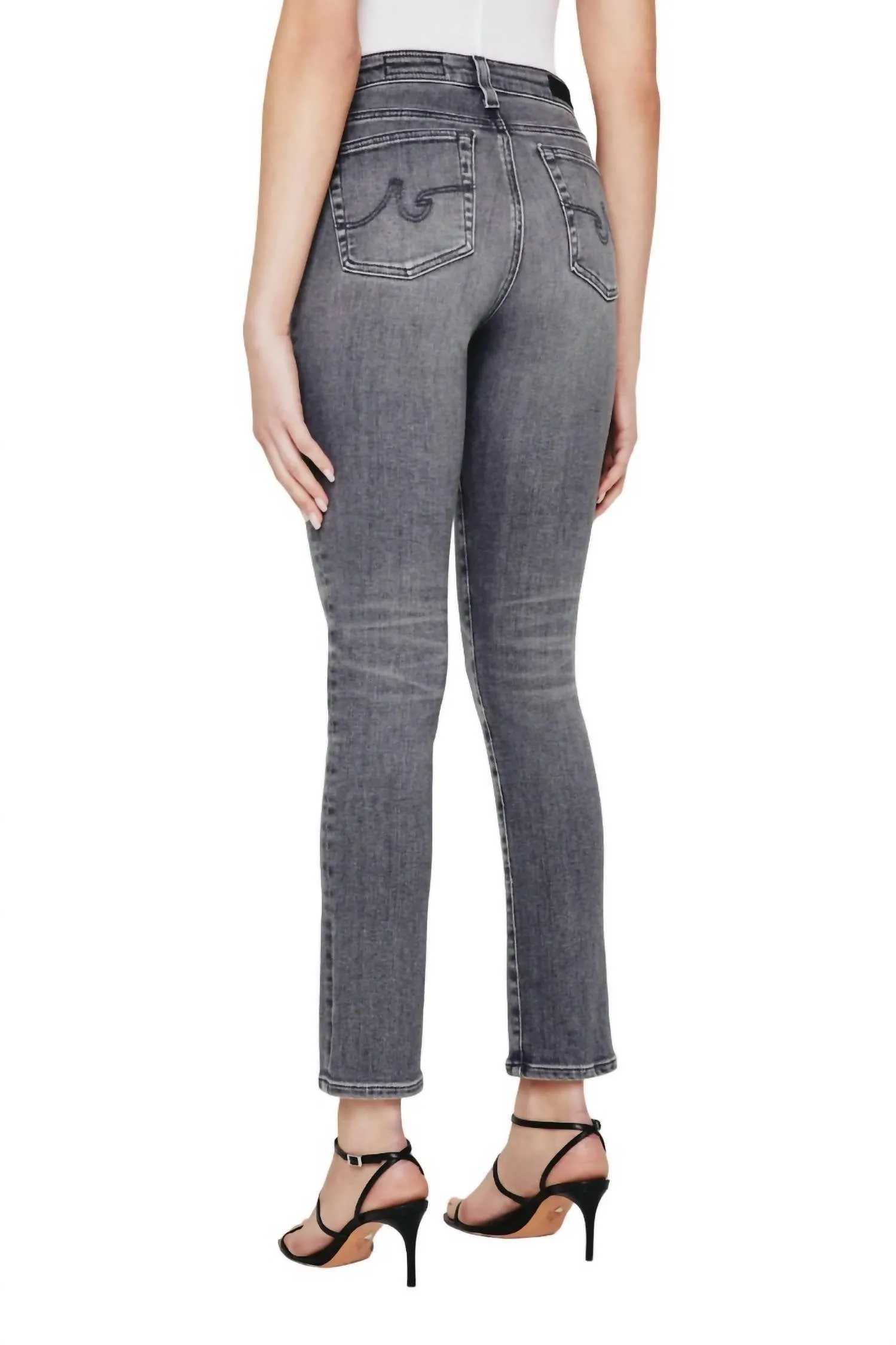 Ag Jeans - Mari Hi Rise Straight Jean