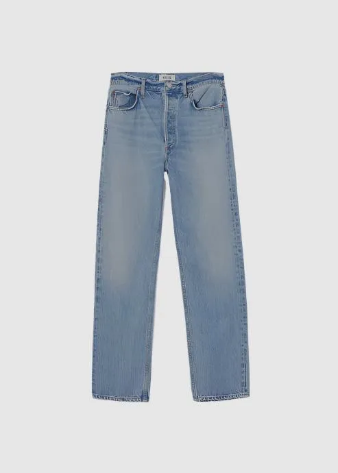 Agolde 90's Pinch Waist High Rise Jean in Infinite