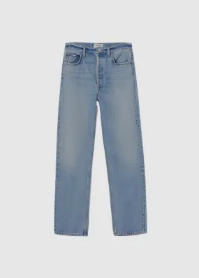Agolde 90's Pinch Waist High Rise Jean in Infinite