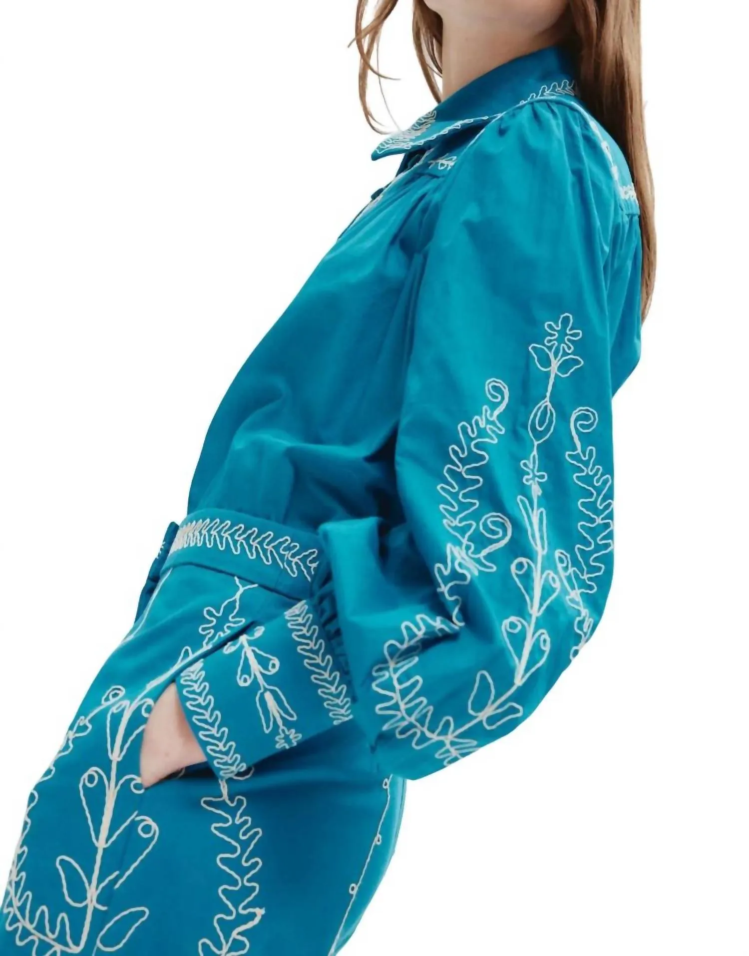 Alemais - DONOVAN CORDED BLOUSE