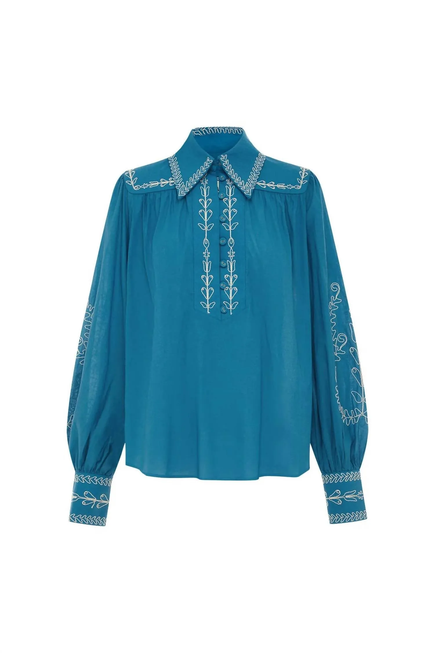 Alemais - DONOVAN CORDED BLOUSE