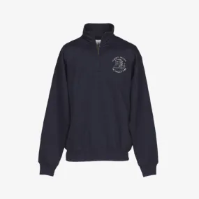 Almonte Mill Quarter Zip / Navy Blue