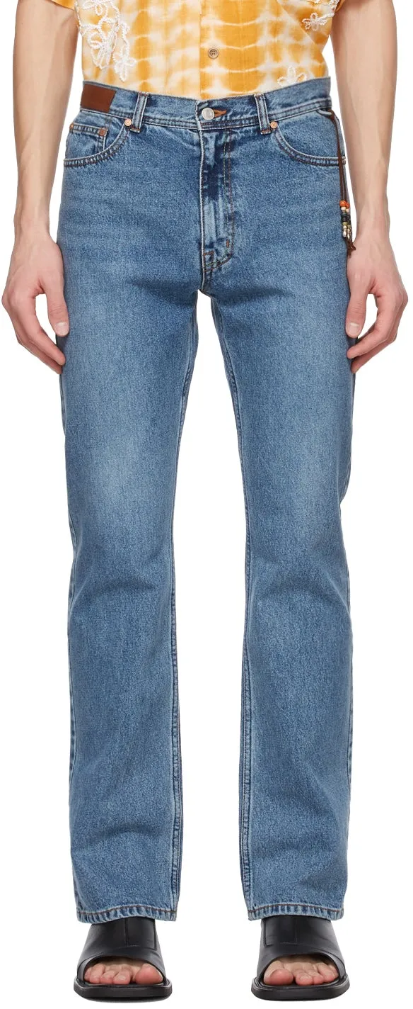Andersson Bell Blue Straight New America Jeans