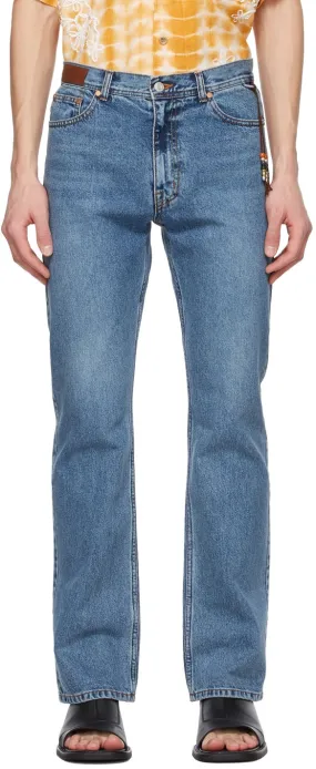 Andersson Bell Blue Straight New America Jeans