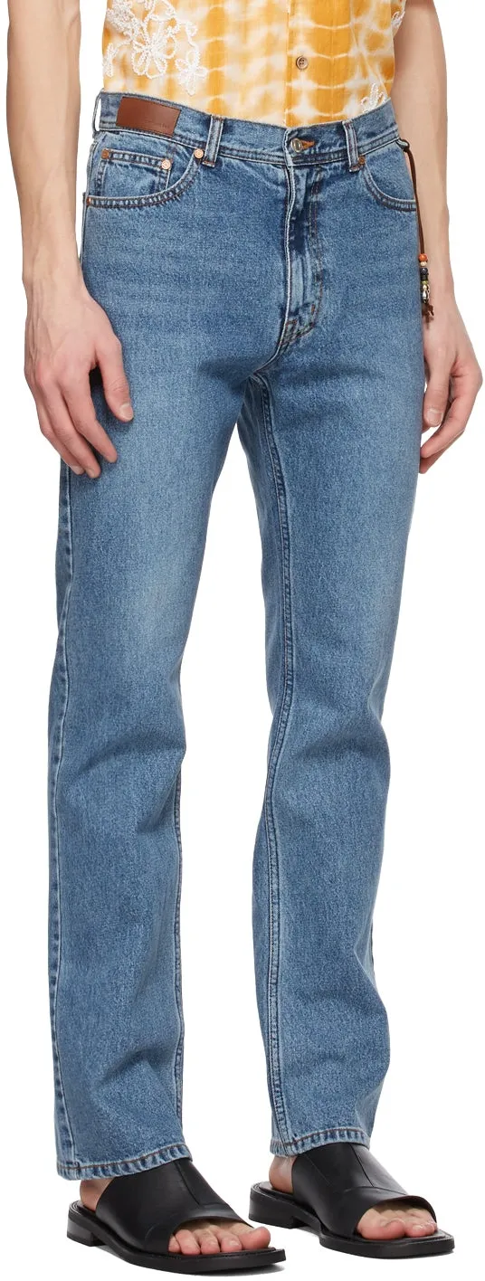Andersson Bell Blue Straight New America Jeans