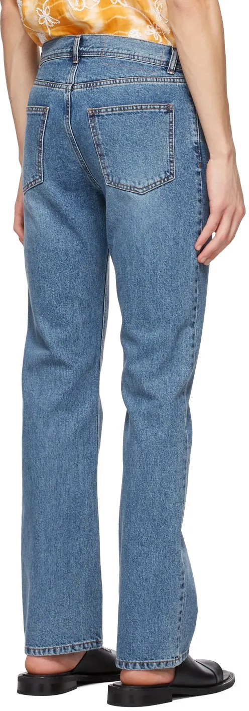 Andersson Bell Blue Straight New America Jeans