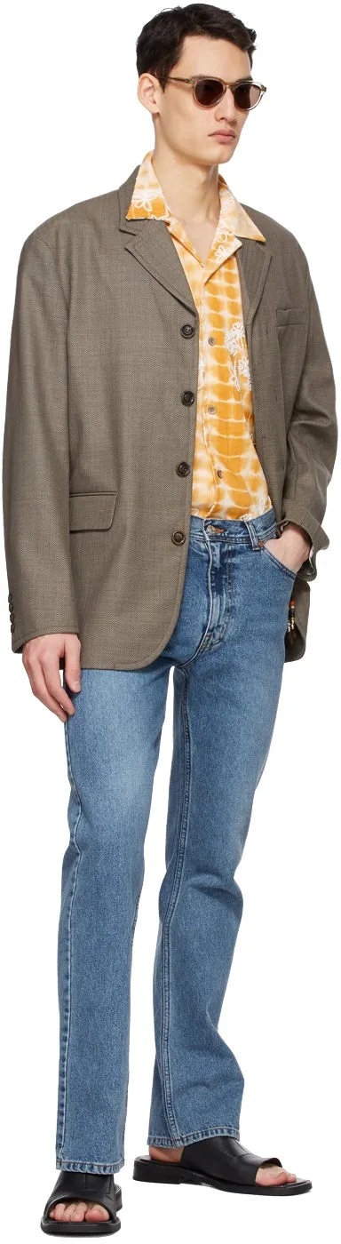 Andersson Bell Blue Straight New America Jeans