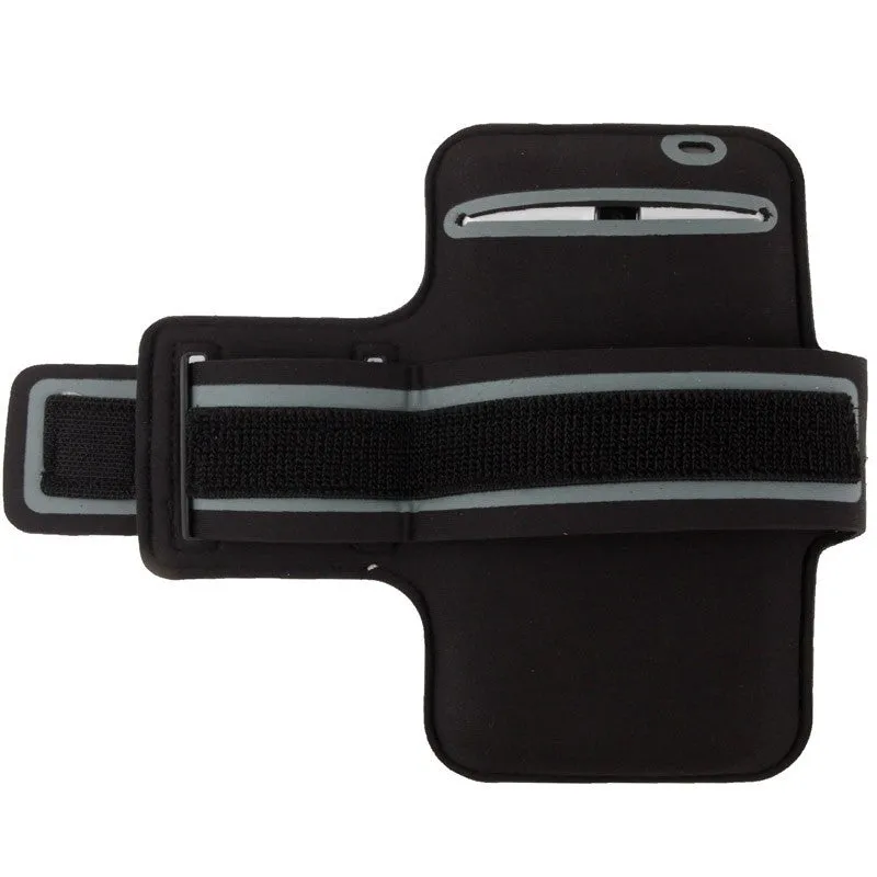 Armband Professional Cover Neoprene Waterproof Wraparound Sport with Buckle for Sharp Aquos Keitai 3 (2019) - Black