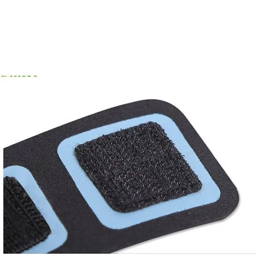 Armband Professional Cover Neoprene Waterproof Wraparound Sport with Buckle for Sharp Aquos Keitai 3 (2019) - Black