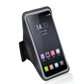 Armband Professional Cover Neoprene Waterproof Wraparound Sport with Buckle for Sharp Aquos Keitai 3 (2019) - Black