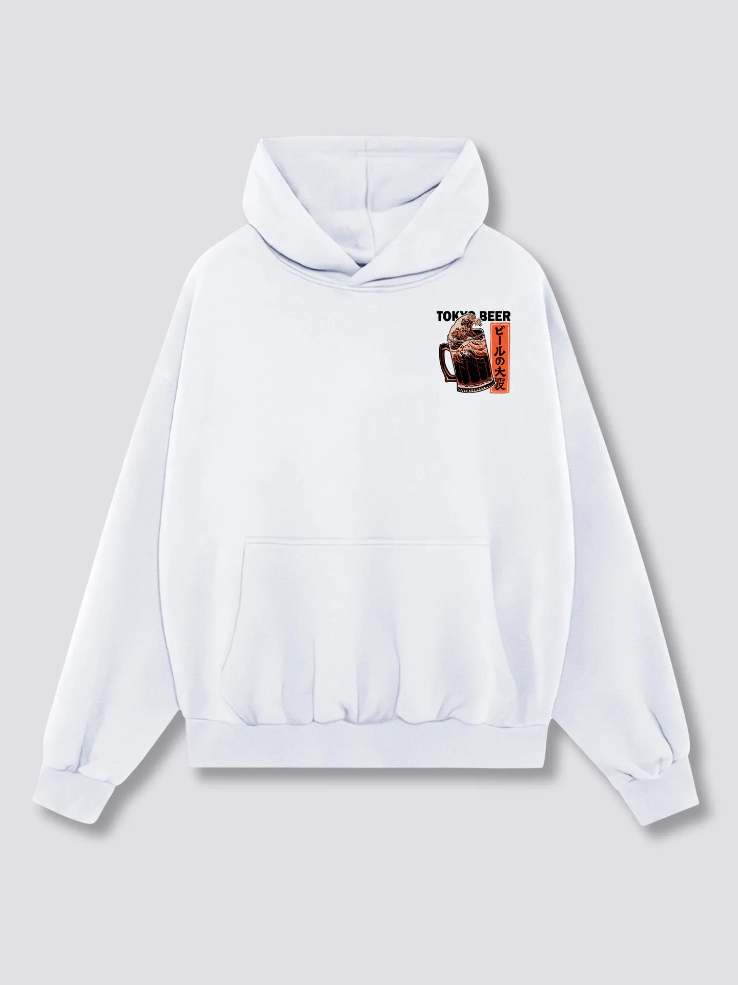 Beer Wave Hoodie