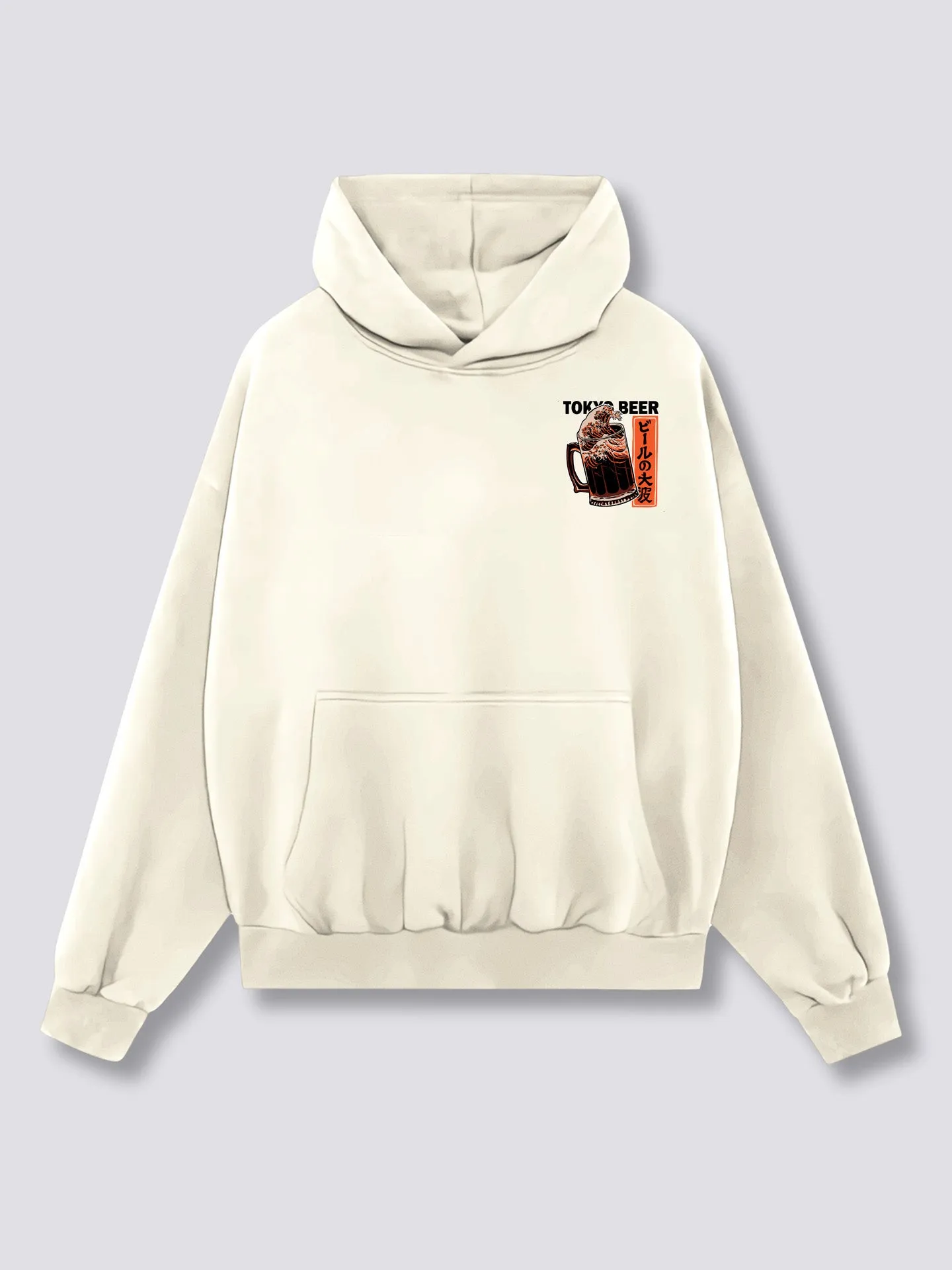 Beer Wave Hoodie