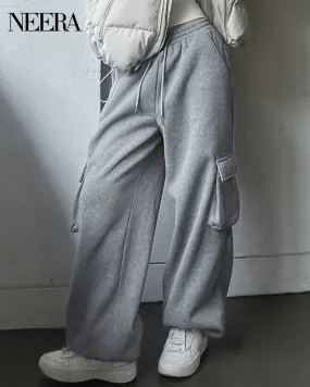 Cargo Jogger Pants with Side Pockets