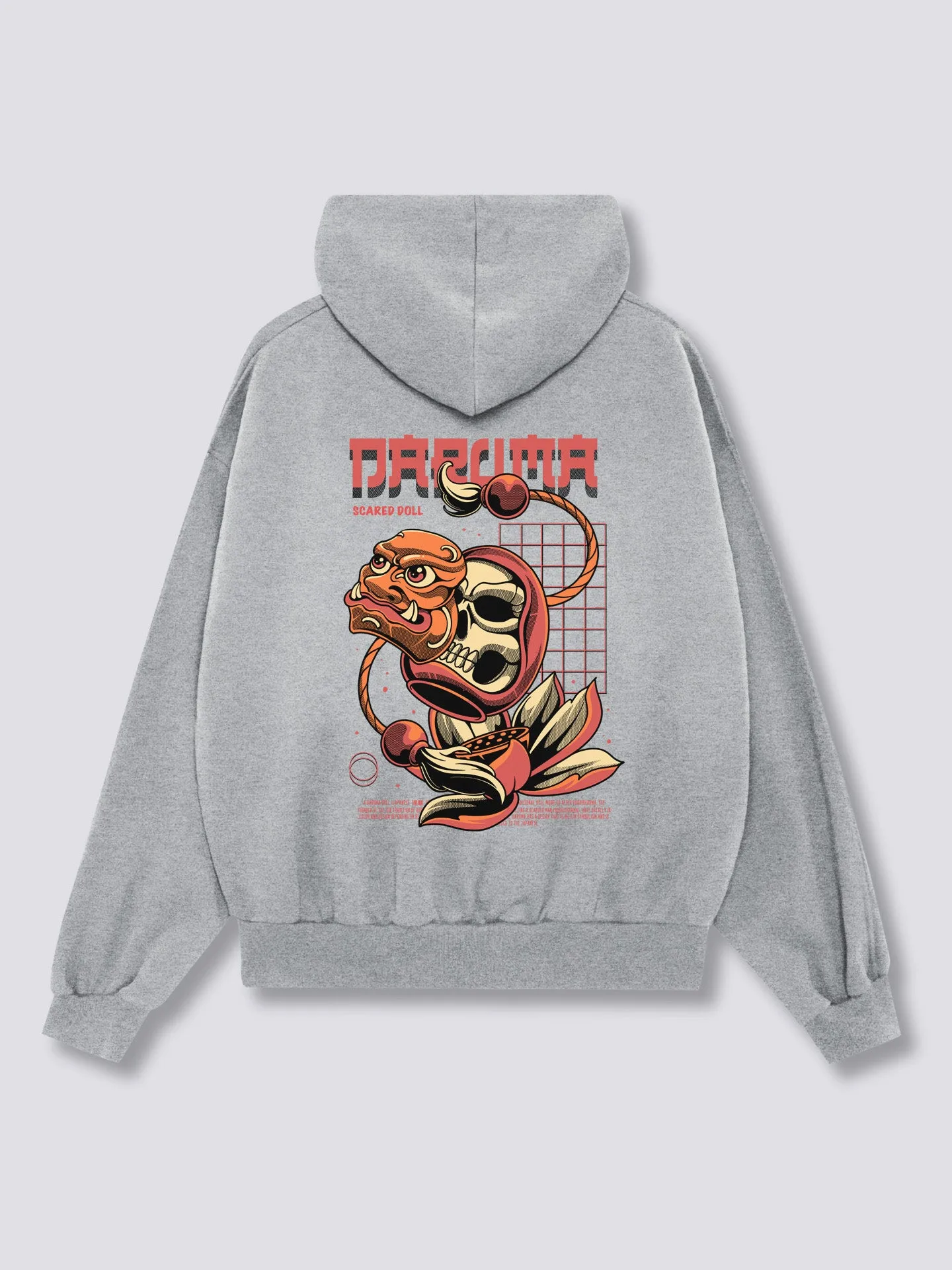 Daruma Hoodie