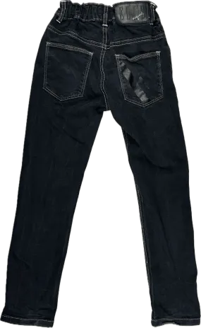 Elle Paris Stretch Kids Straight Jeans - Size 8