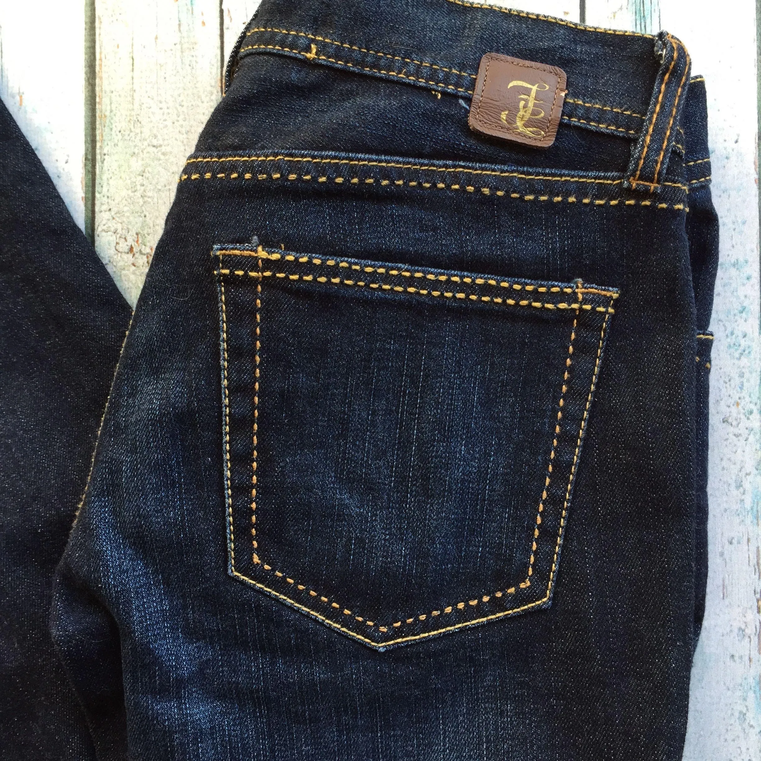 French Connection Straight Denim Jeans -Size 8