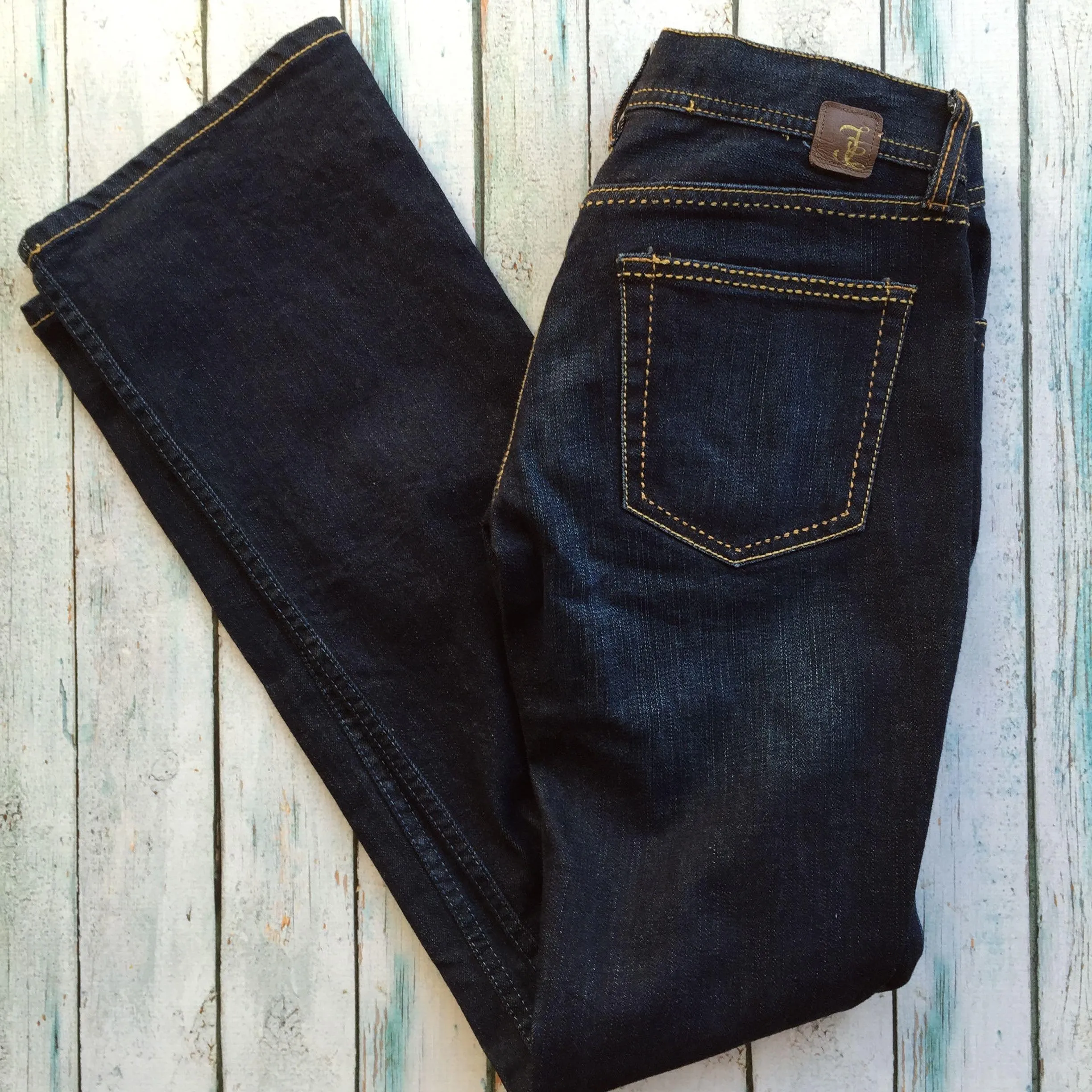 French Connection Straight Denim Jeans -Size 8