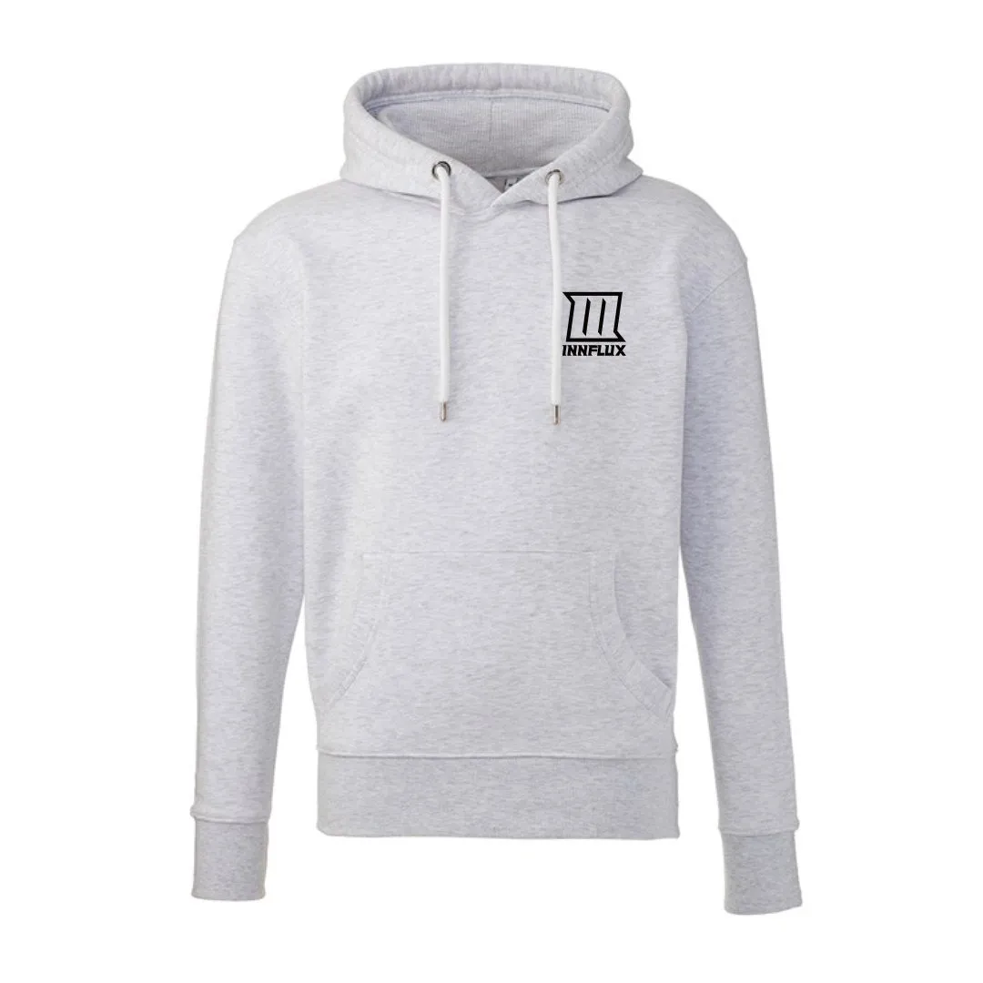 Heavy weight Hoodie Ash grey