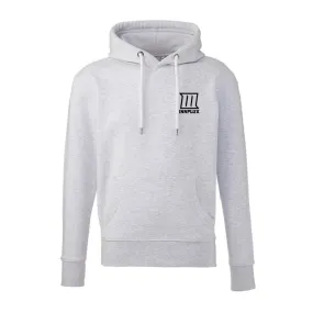 Heavy weight Hoodie Ash grey