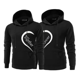 Hoodies together forever