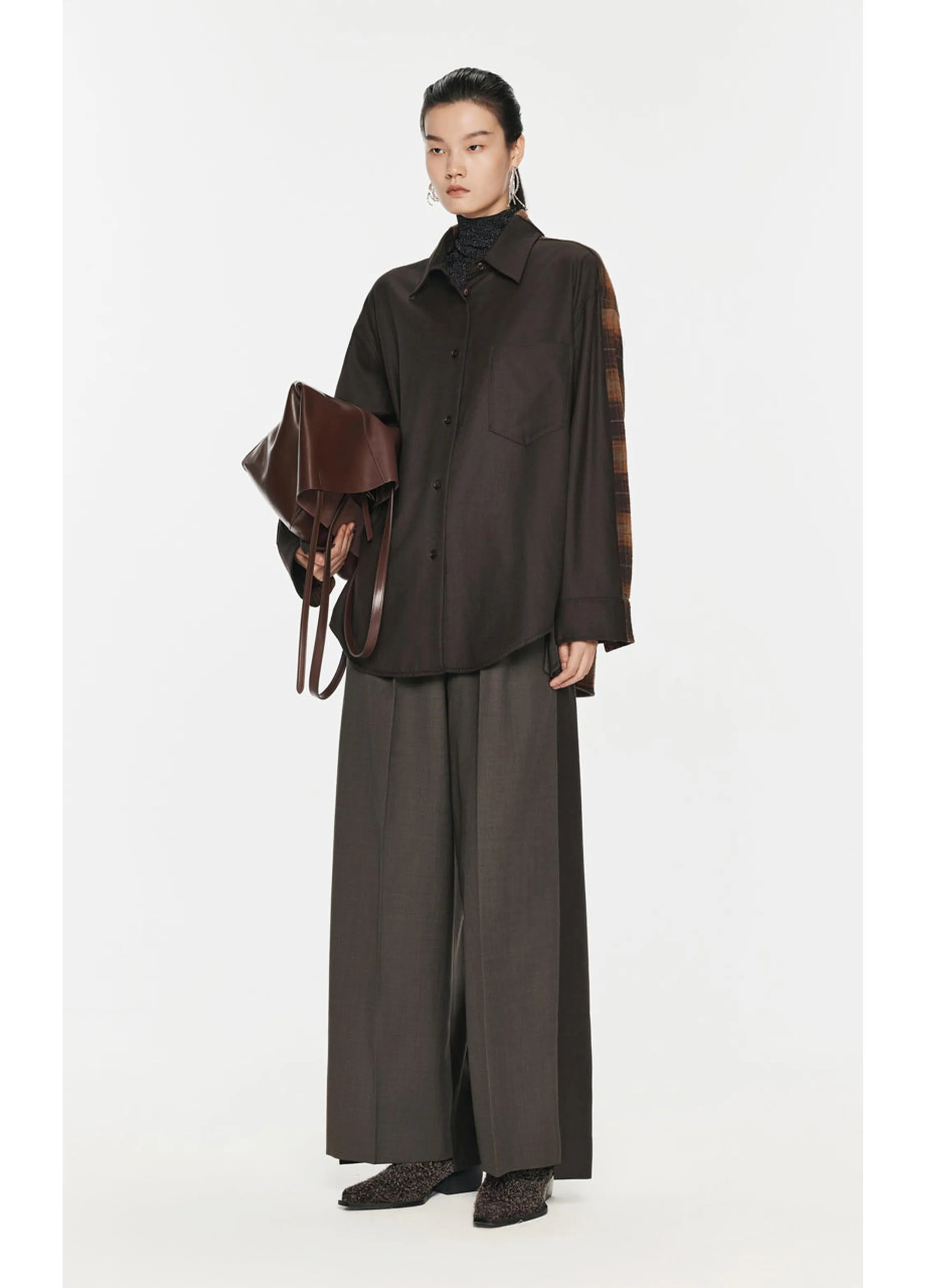 JNBY designer oversized jacket