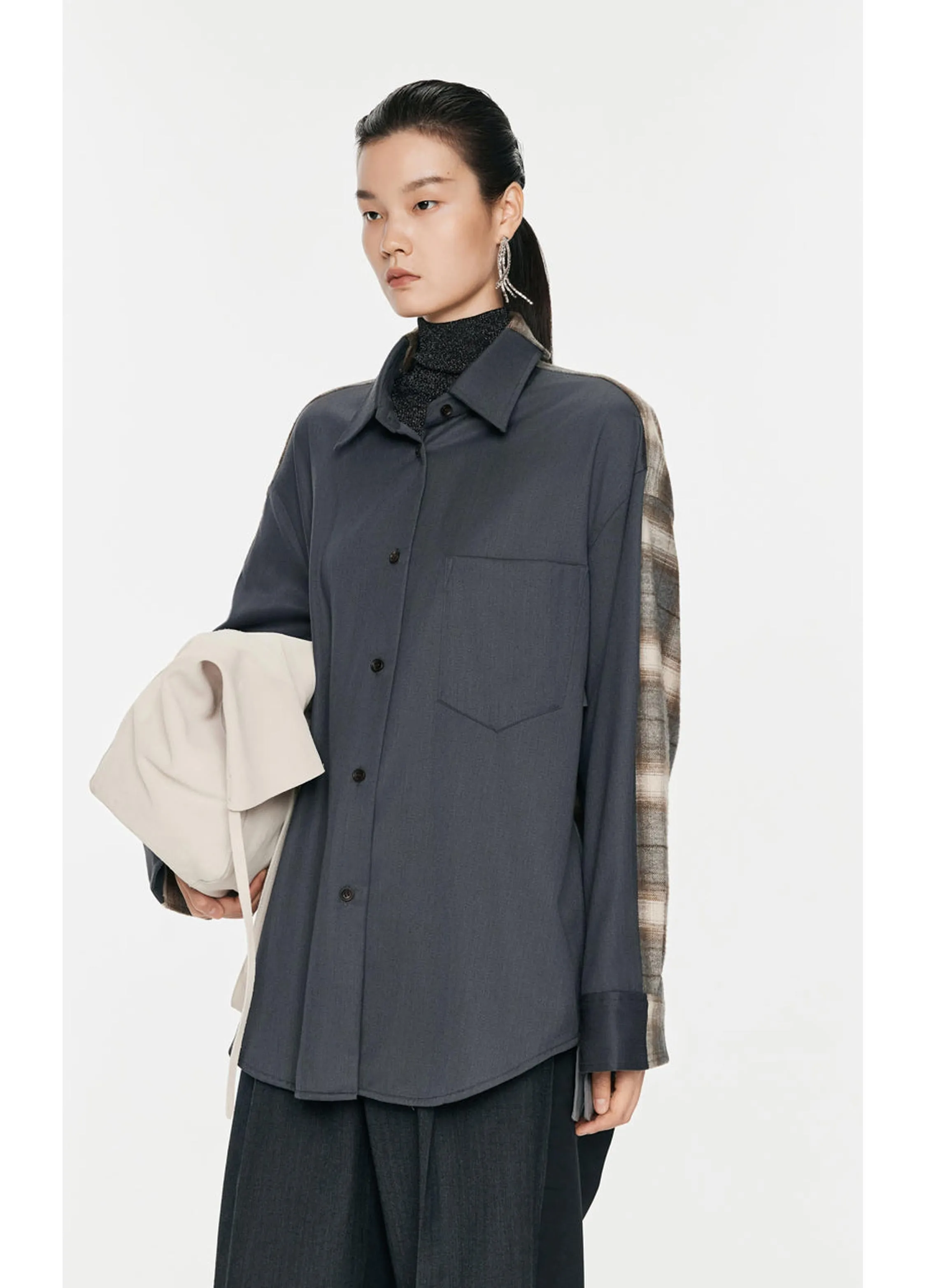 JNBY designer oversized jacket