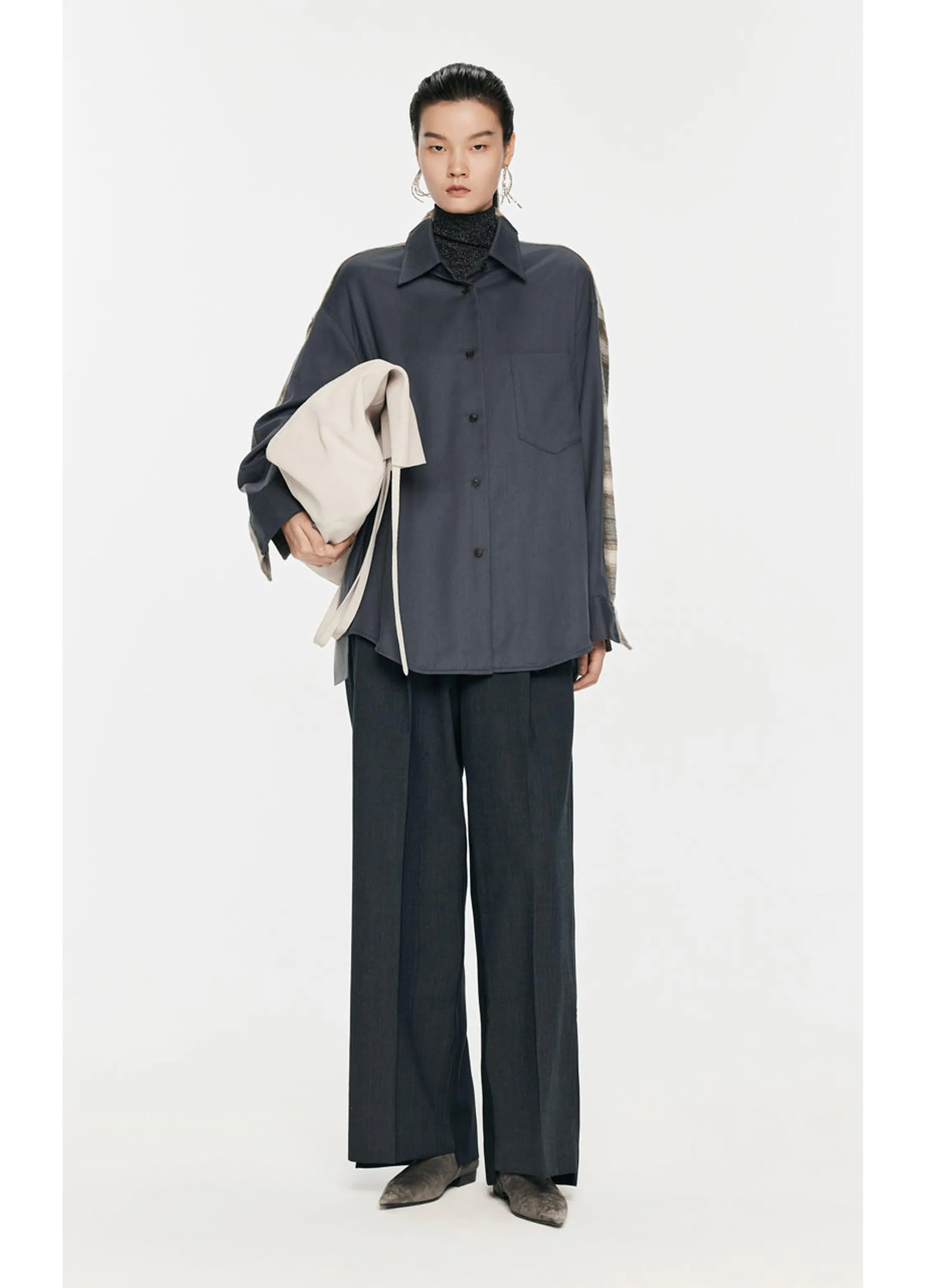 JNBY designer oversized jacket