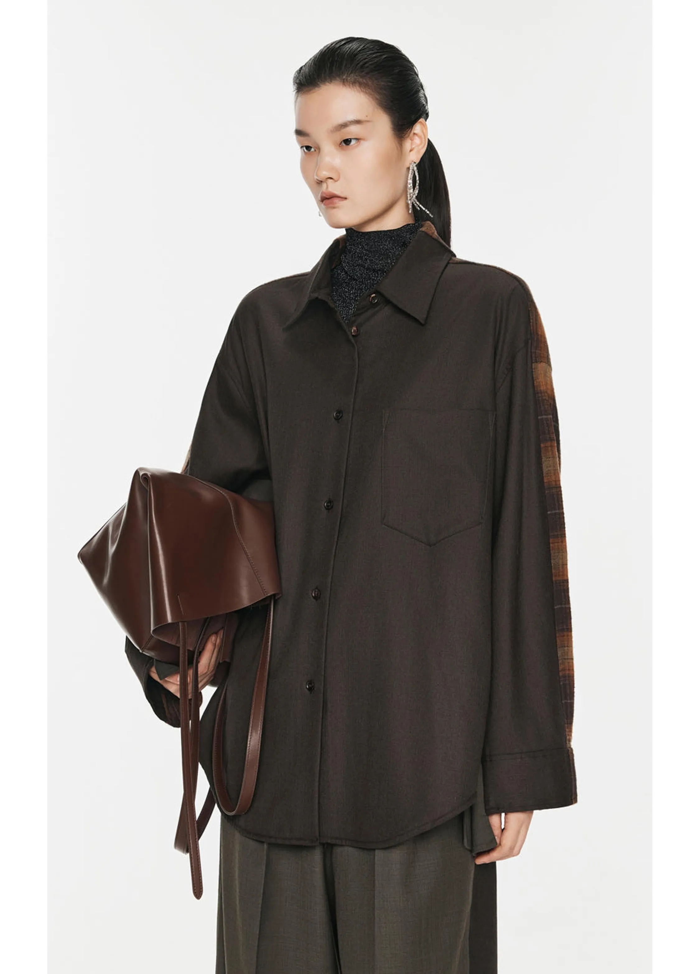 JNBY designer oversized jacket