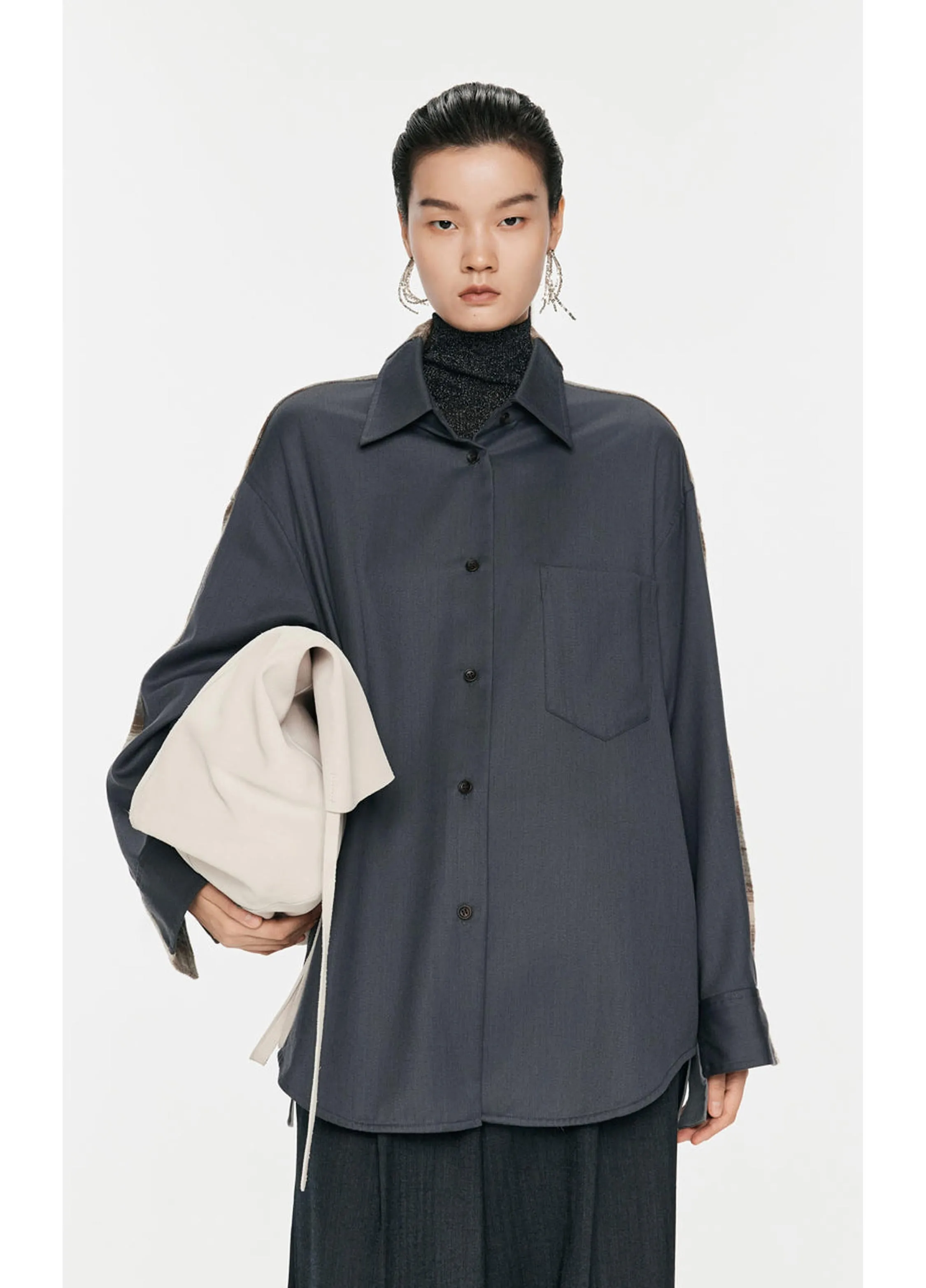 JNBY designer oversized jacket