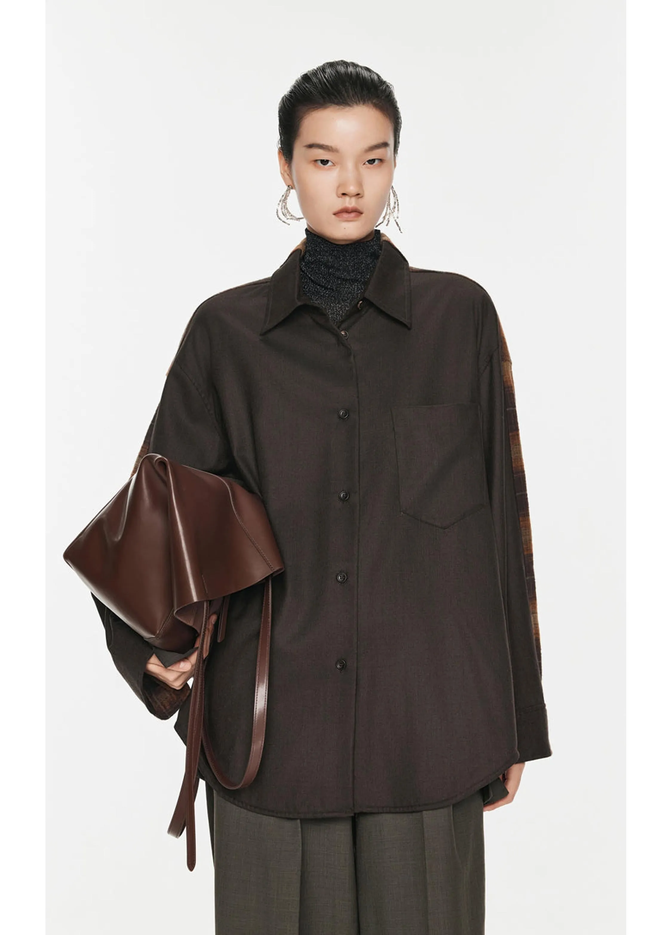 JNBY designer oversized jacket