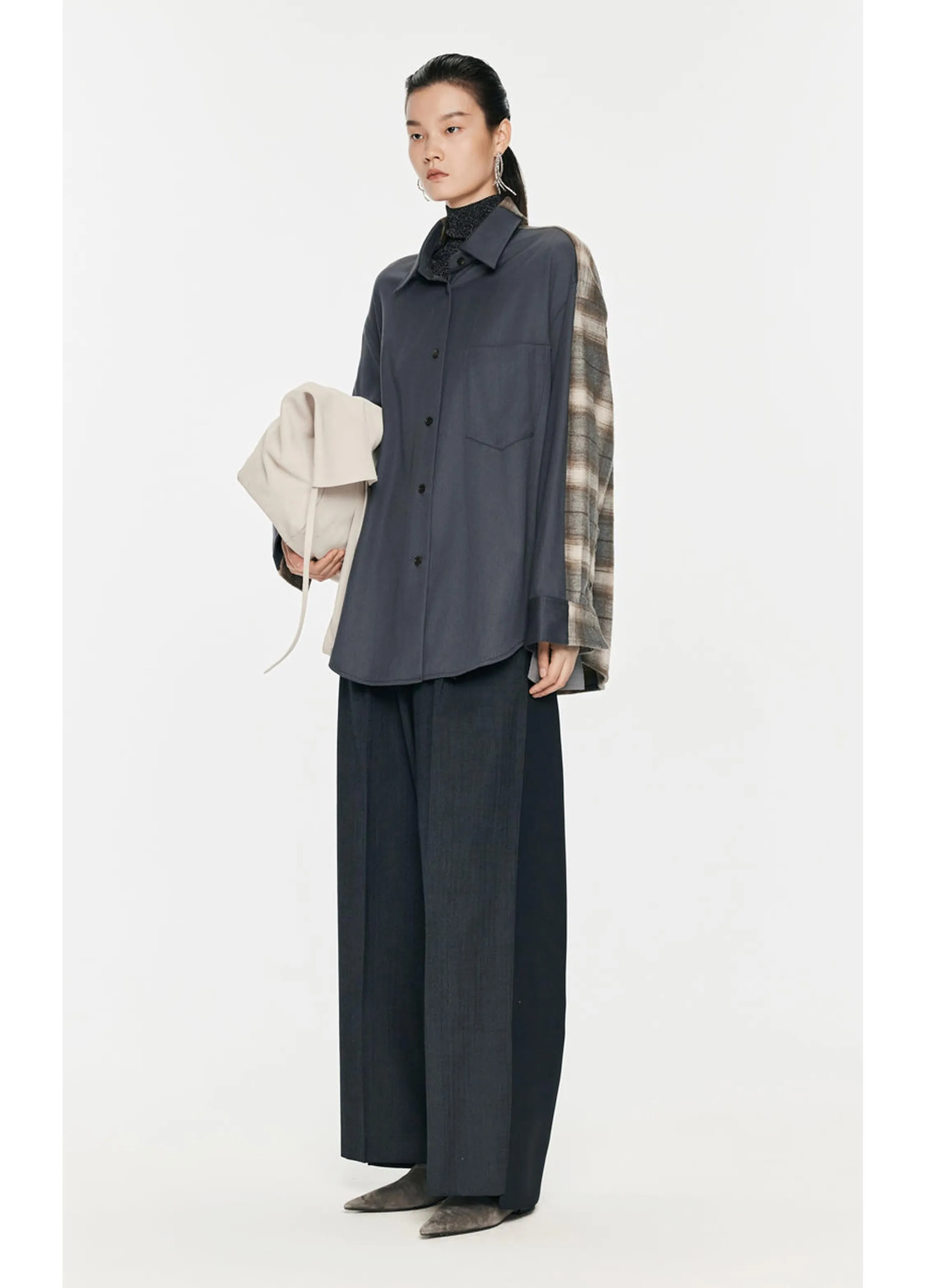 JNBY designer oversized jacket