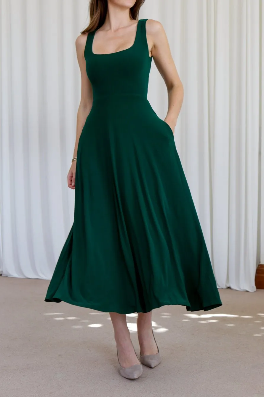 Juni Reversible Maxi Dress