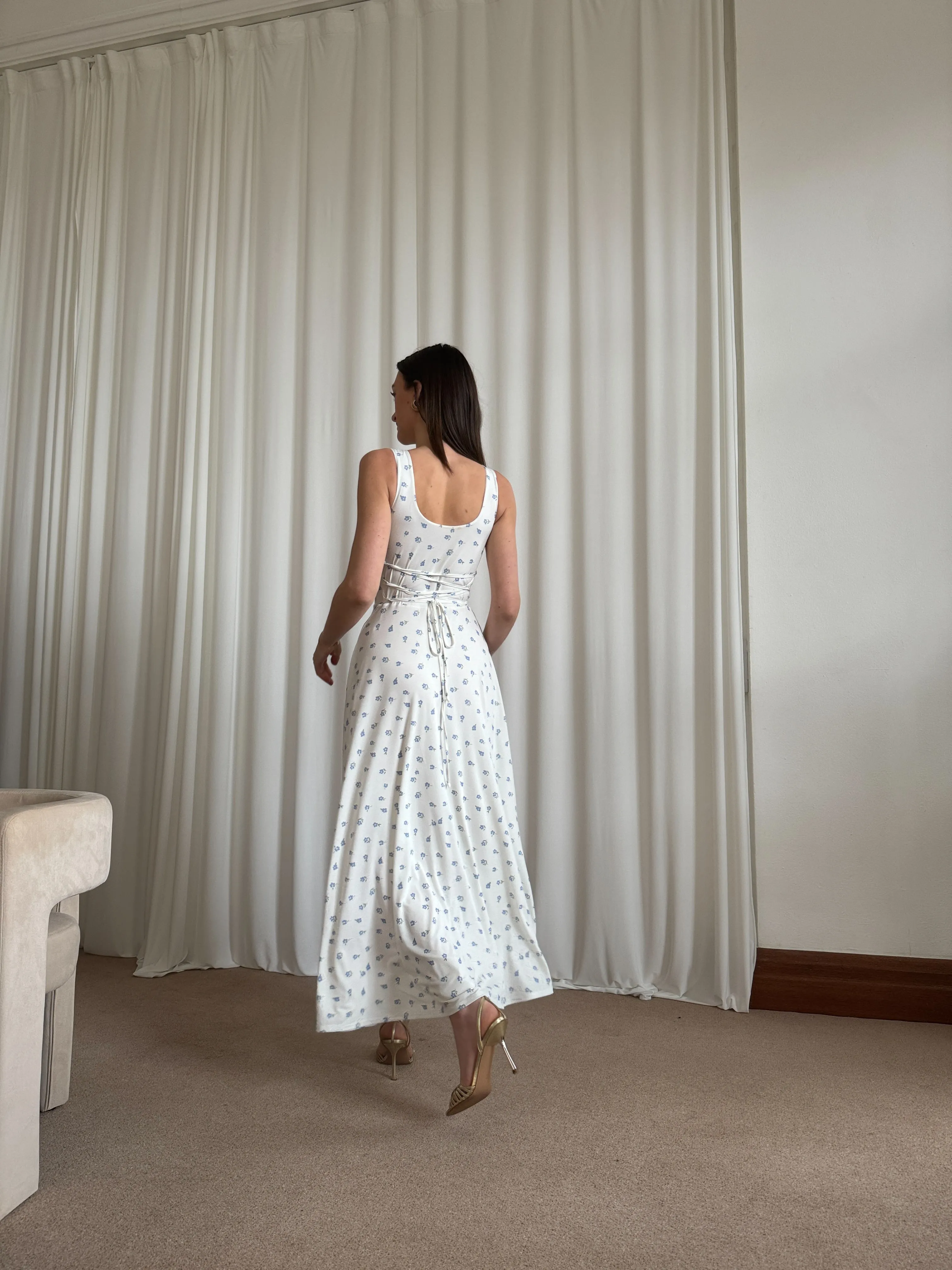 Juni Reversible Maxi Dress