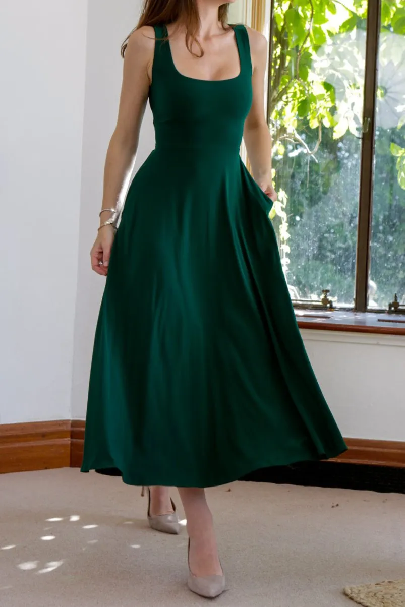 Juni Reversible Maxi Dress