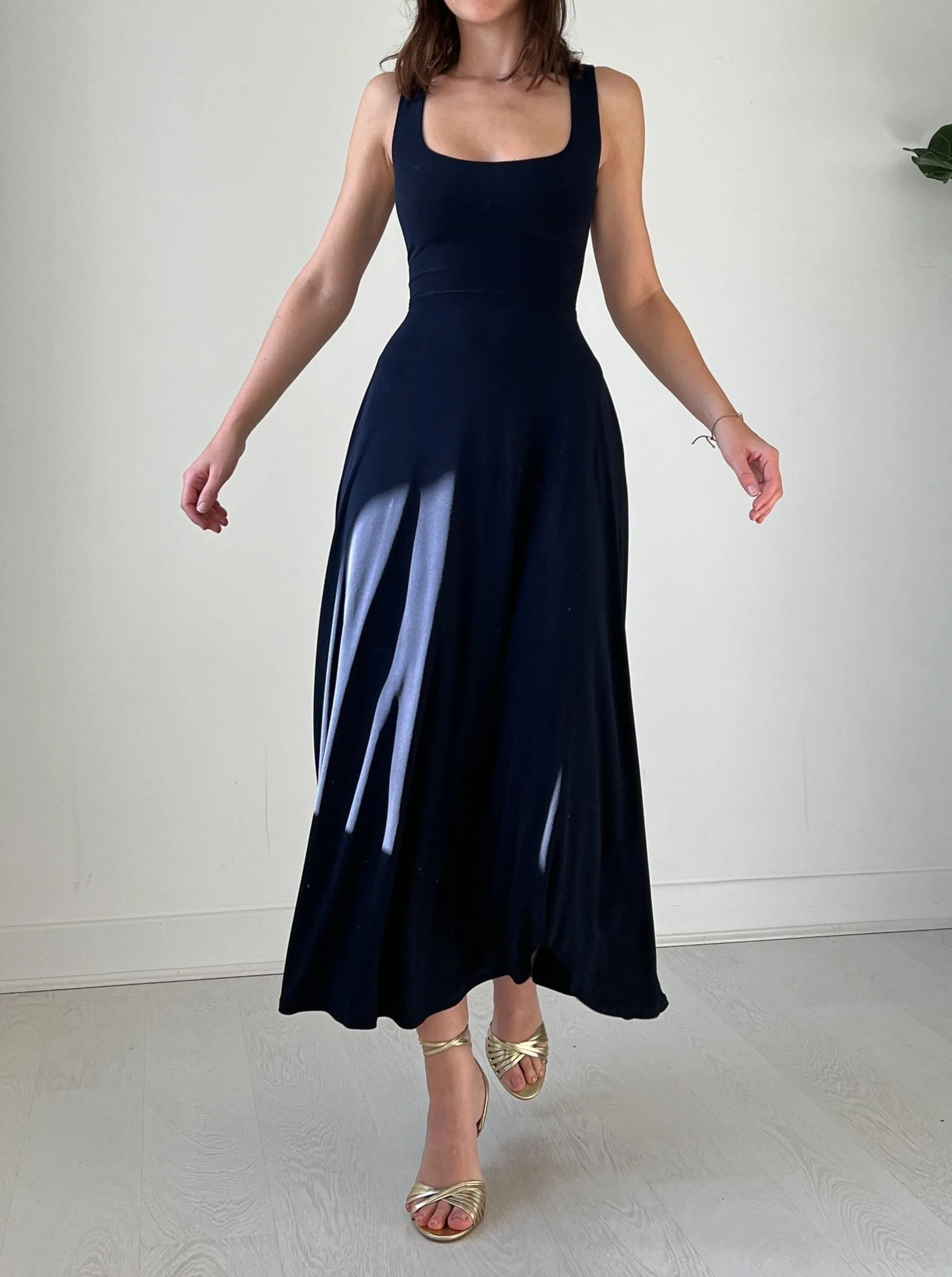 Juni Reversible Maxi Dress