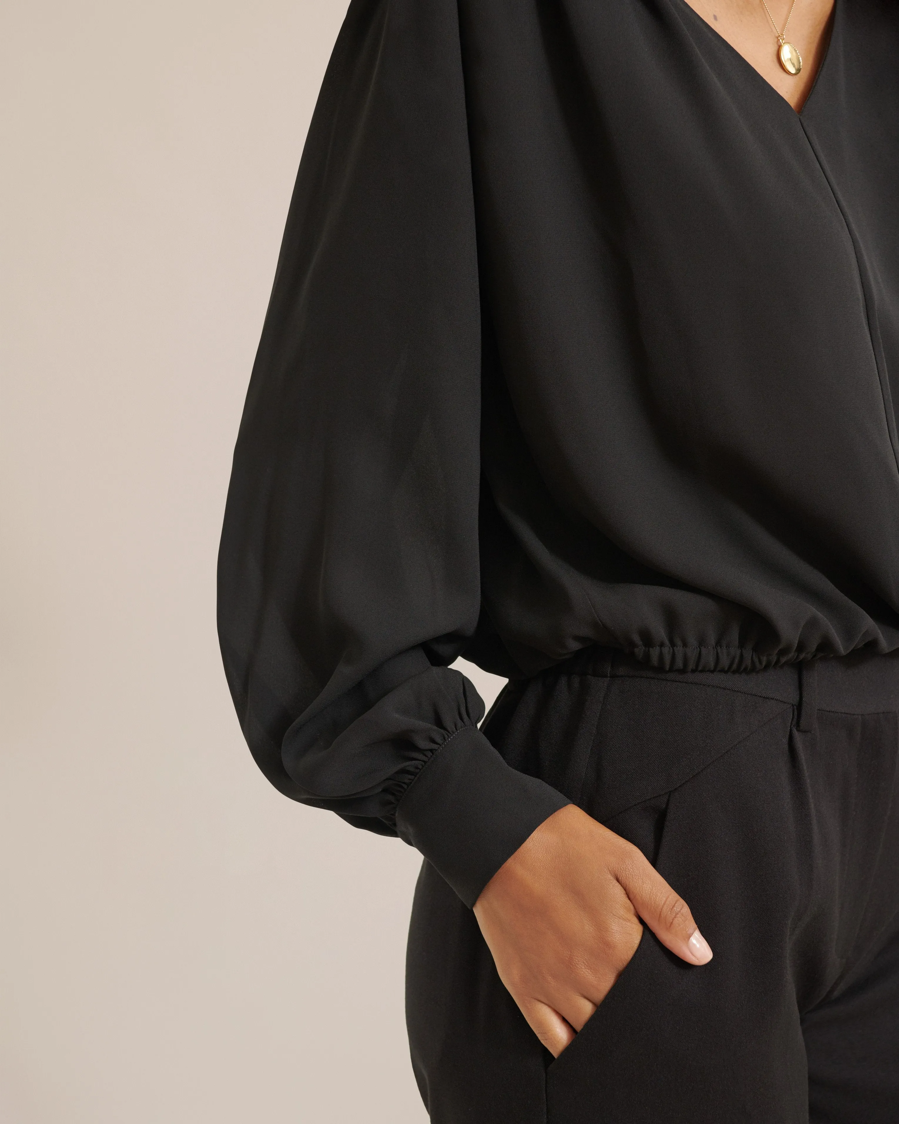 Layne Billow Sleeve Blouse