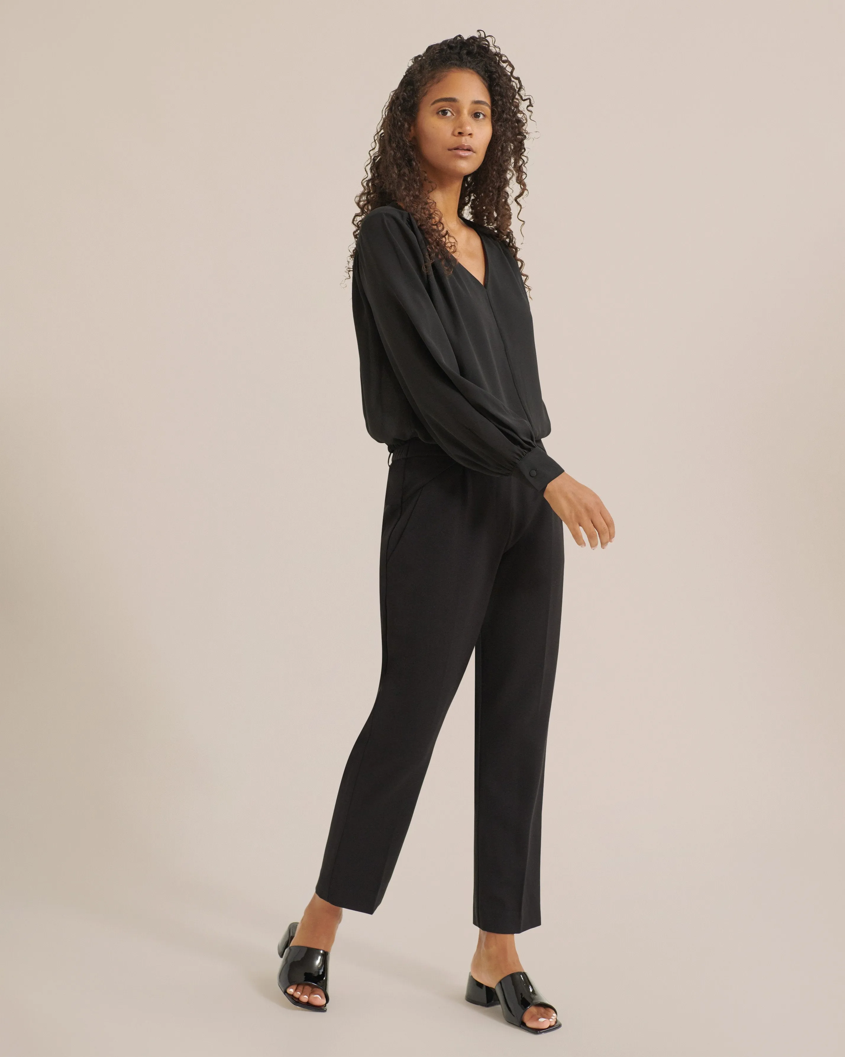 Layne Billow Sleeve Blouse