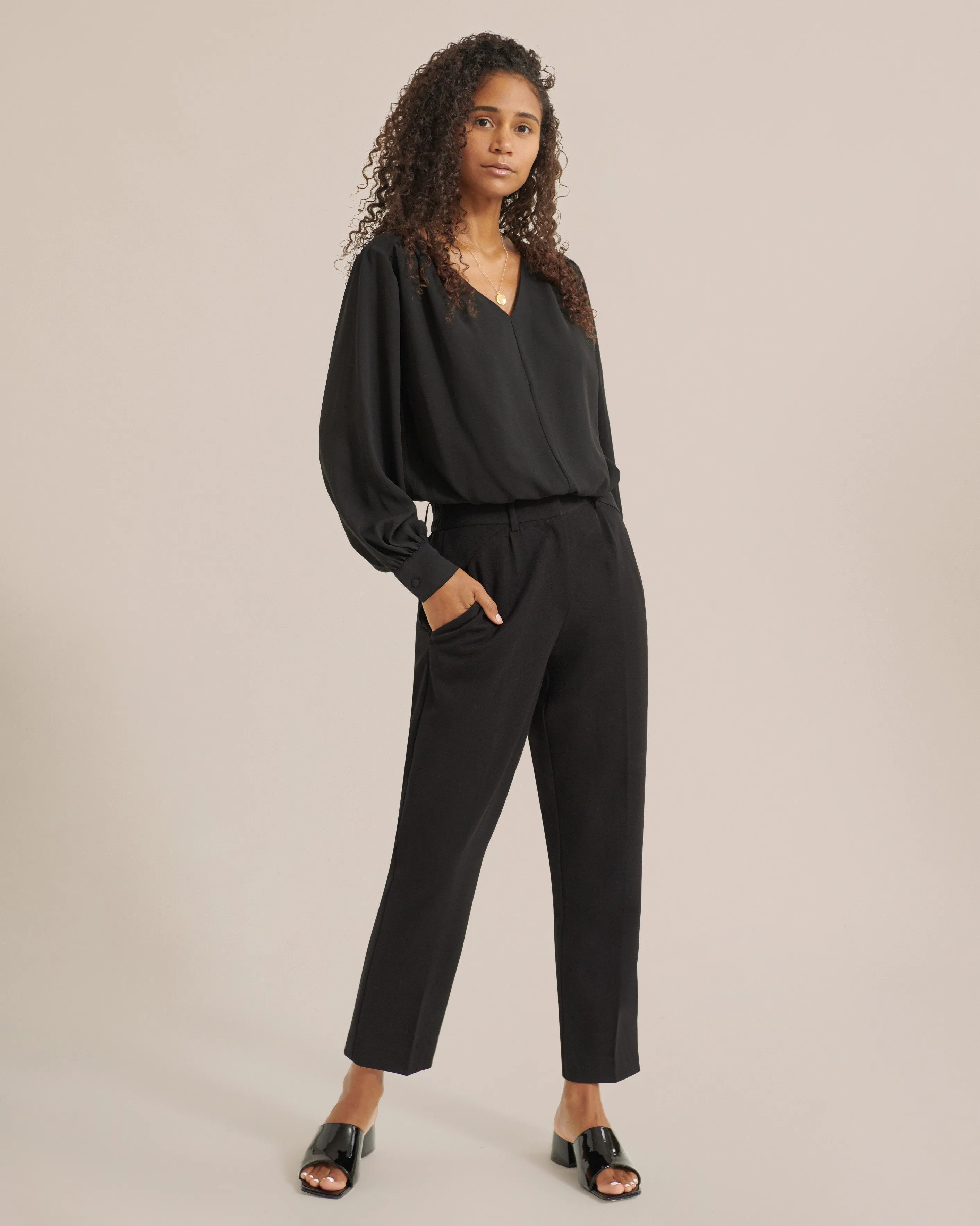 Layne Billow Sleeve Blouse