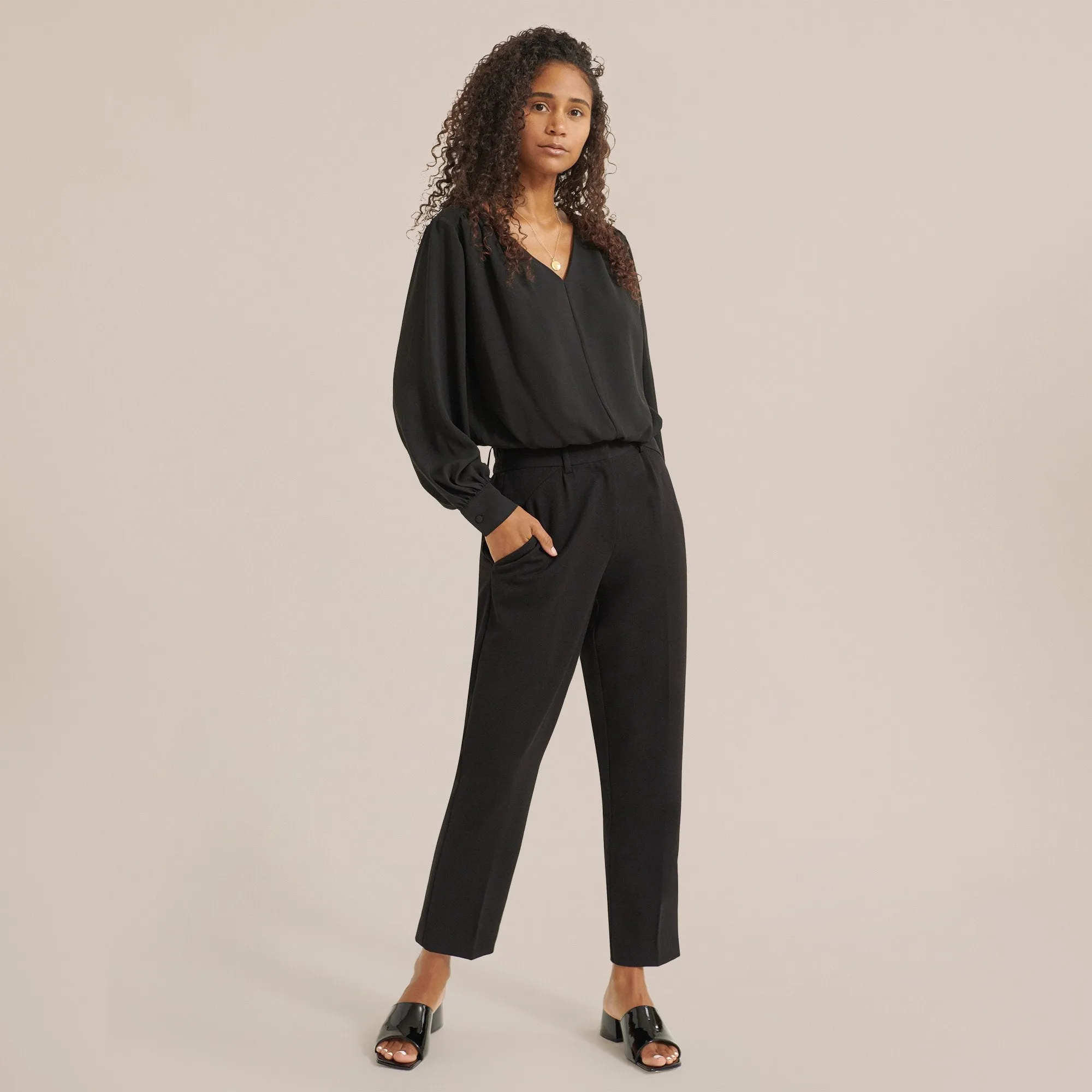 Layne Billow Sleeve Blouse