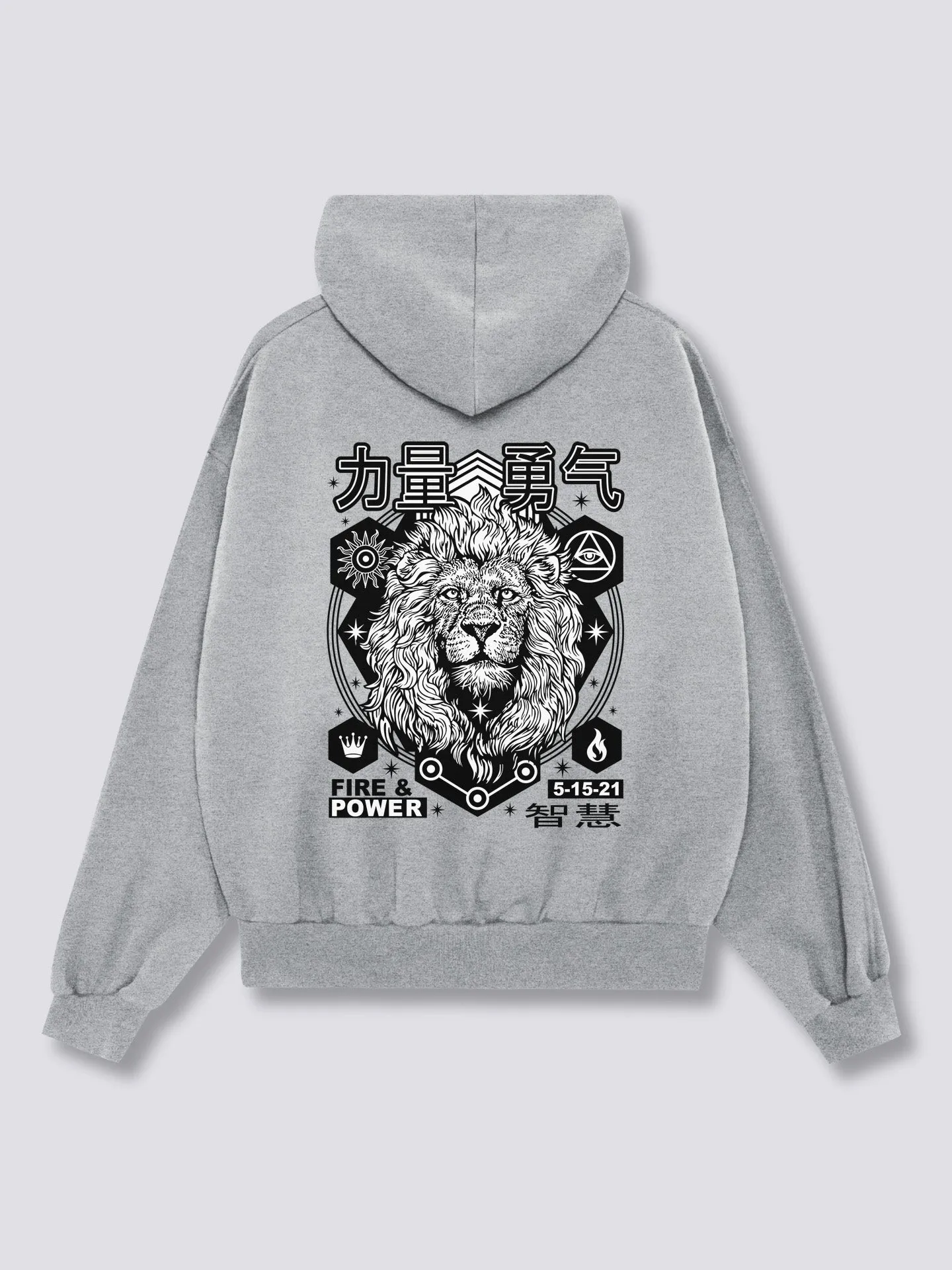 Lion Hoodie