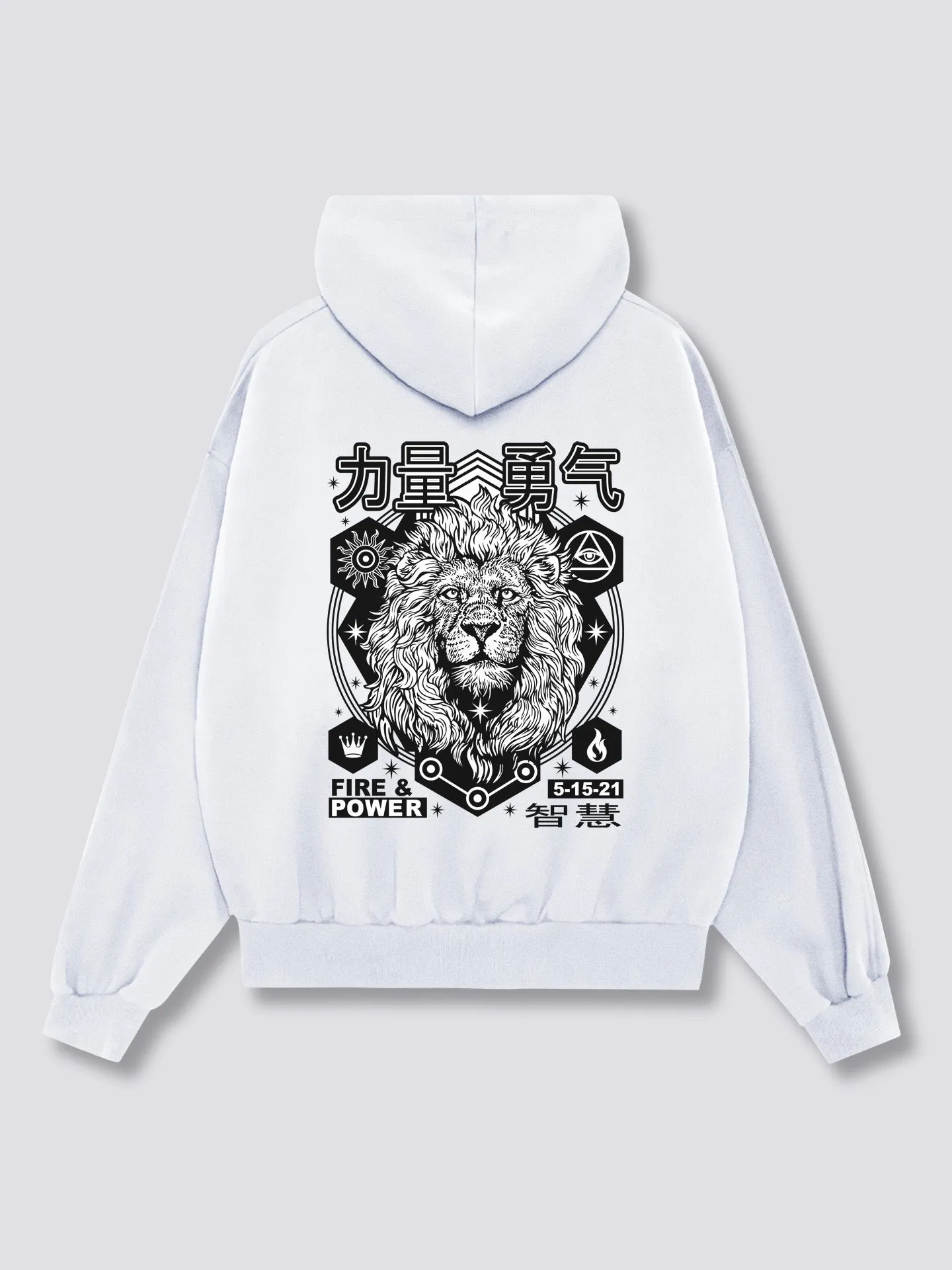 Lion Hoodie