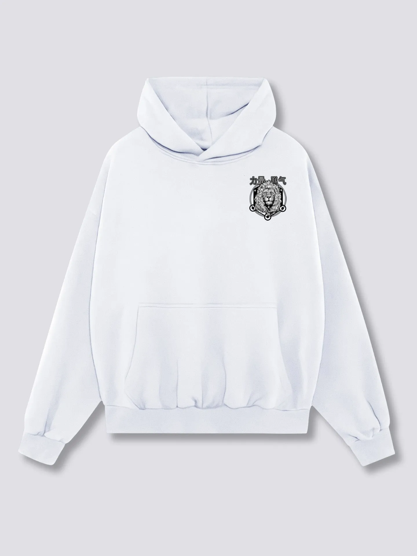 Lion Hoodie