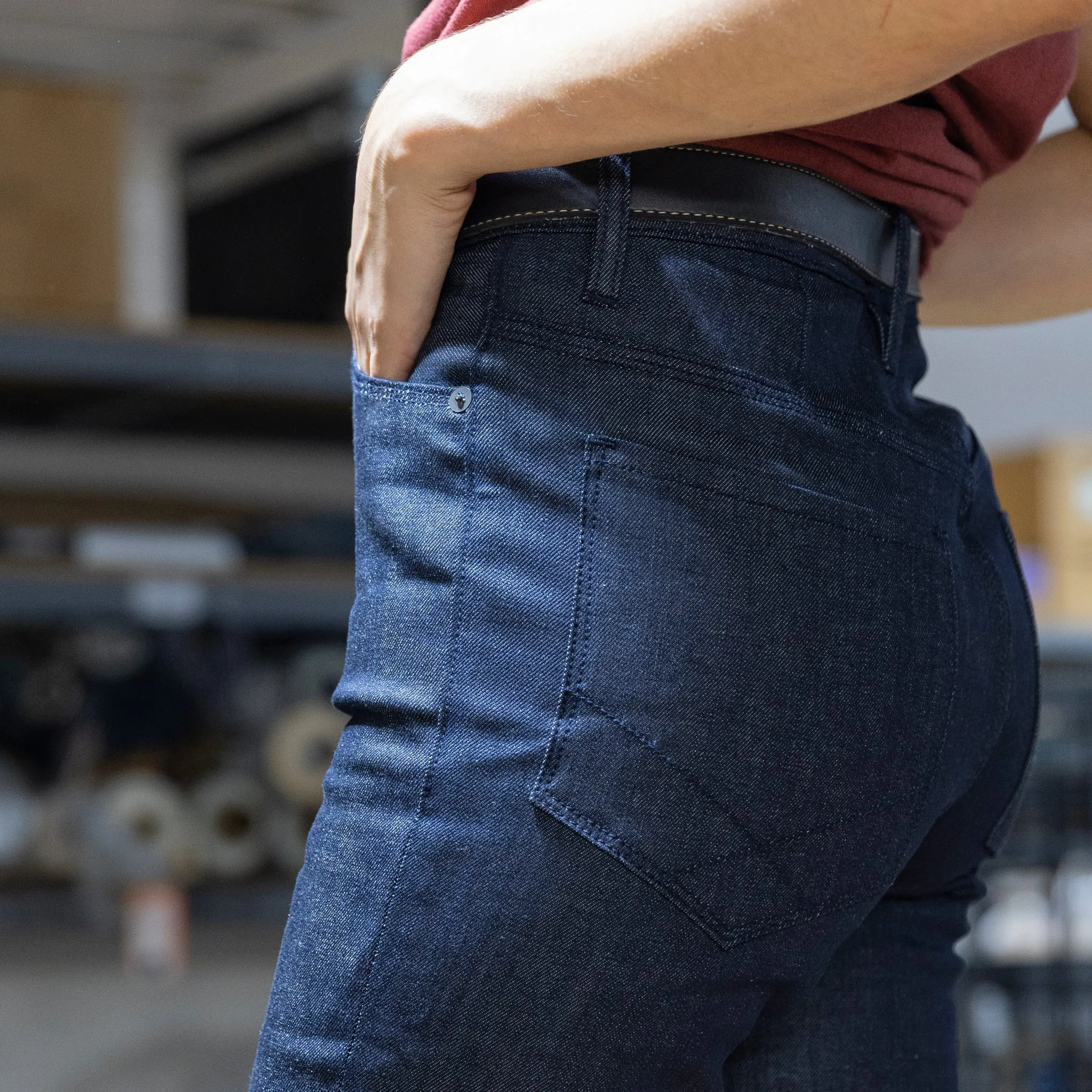 Madison Indigo Tonal - Raleigh Denim