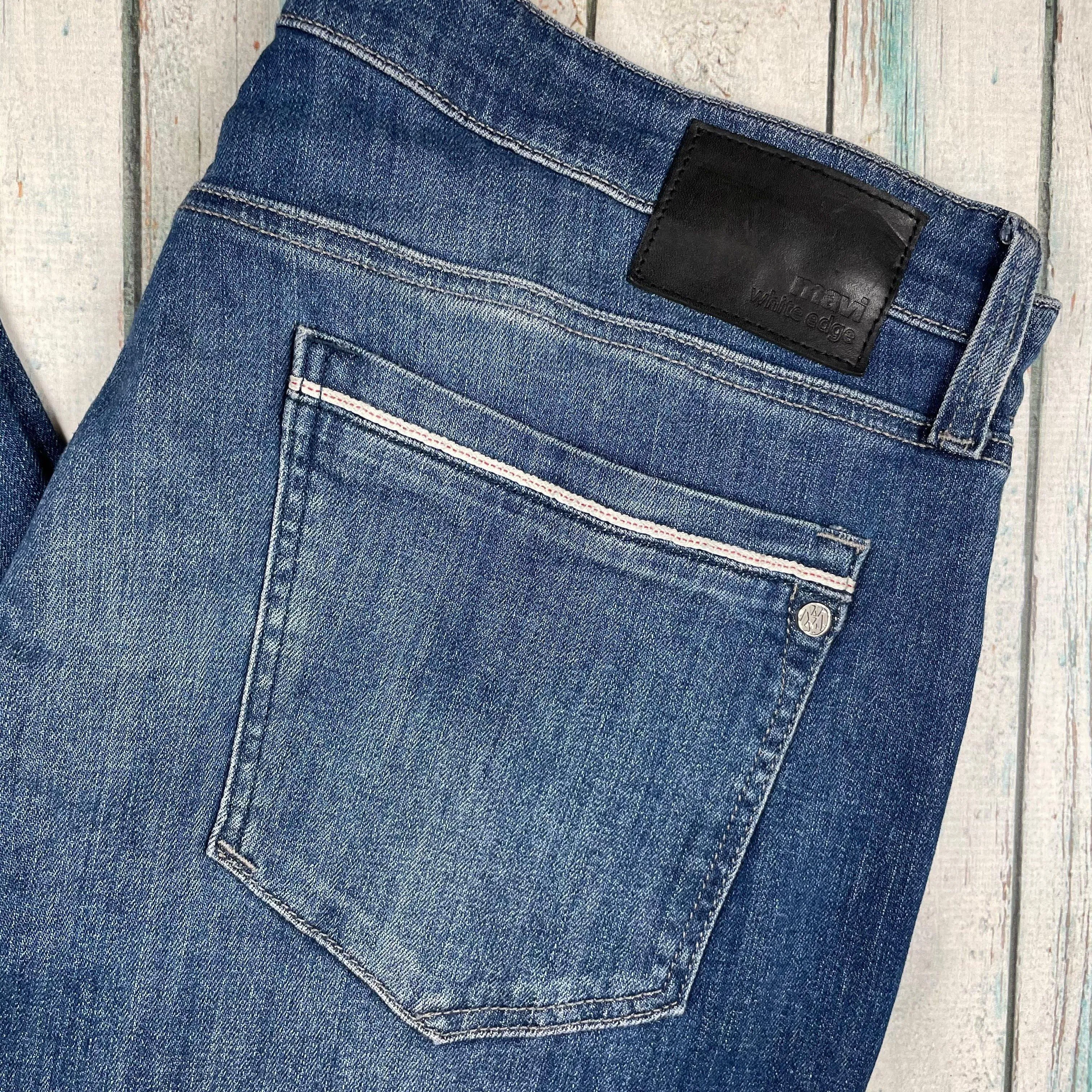 Mavi Jeans  Low Rise Slim Leg 'Marcus' Jeans -Size 36/32
