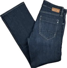 Mavi White Edge Denim Mens 'Hunter' Jeans -Size 31/32