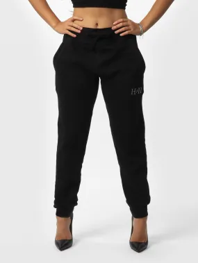 Mini HOF11 Bedazzled Black Joggers