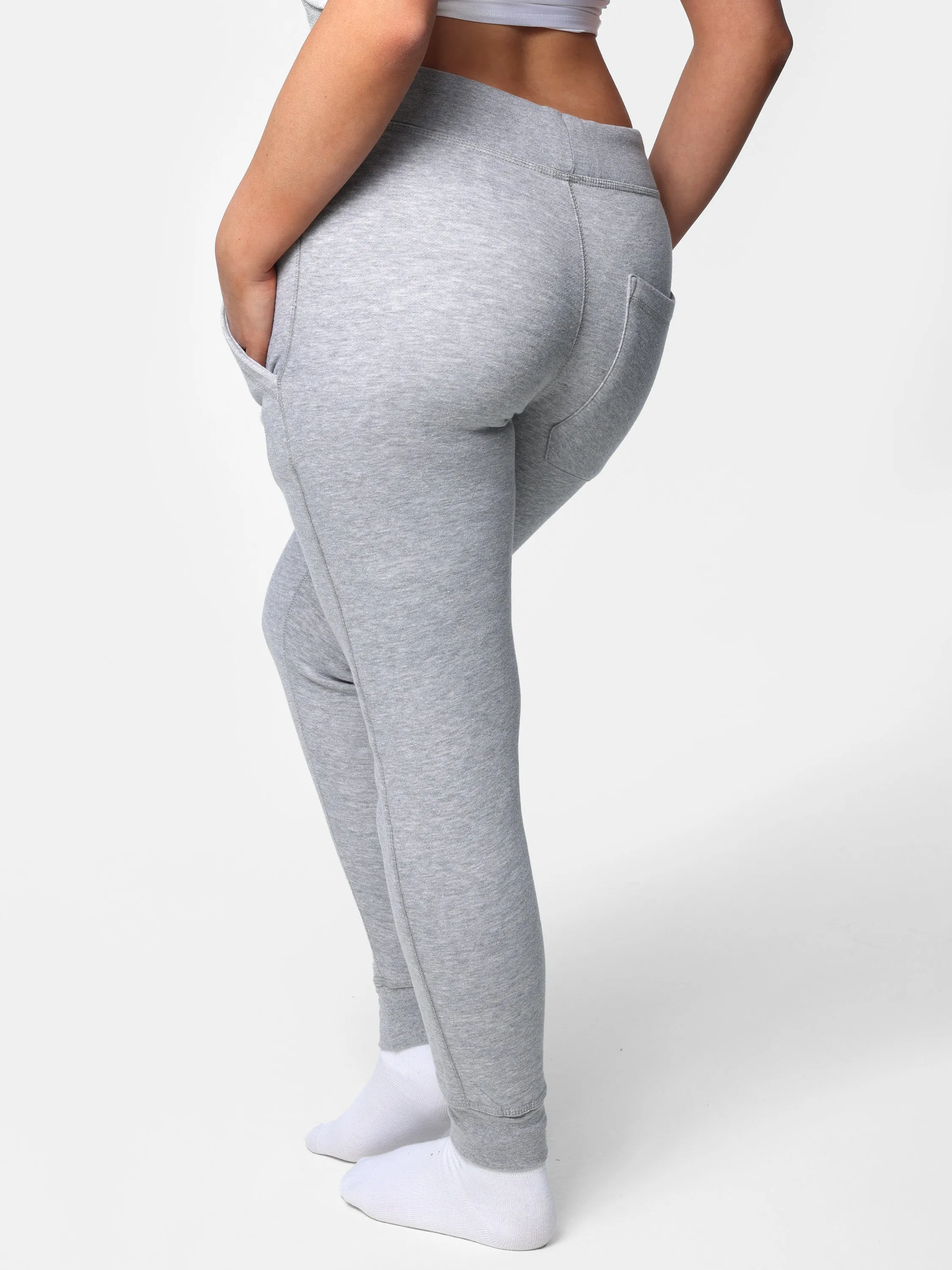 Mini HOF11 Bedazzled Gray Joggers