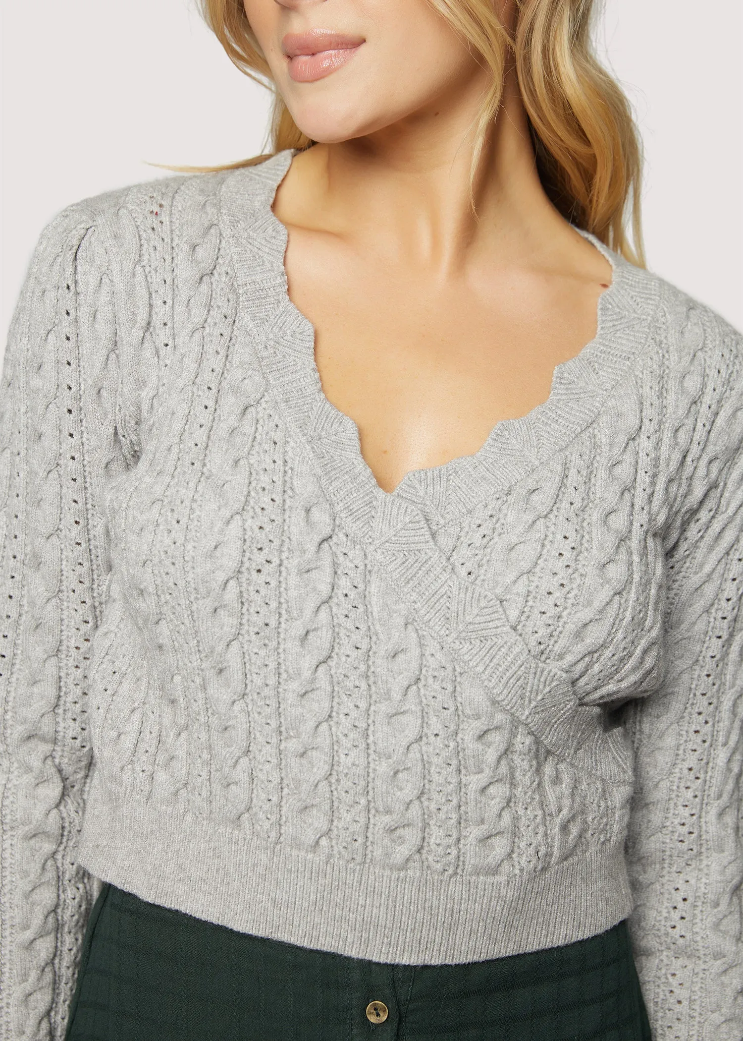 Olivia Wrap Top