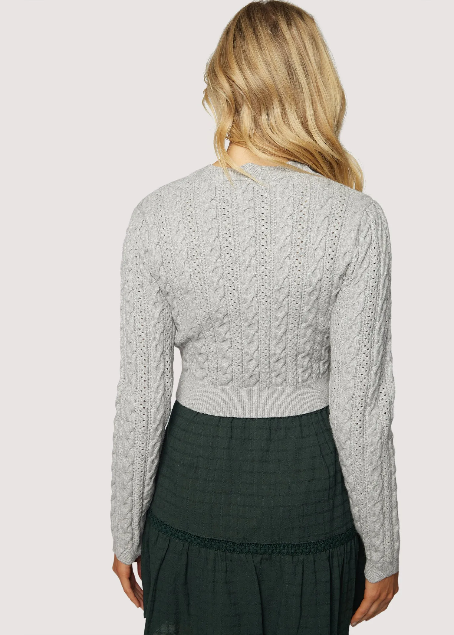 Olivia Wrap Top