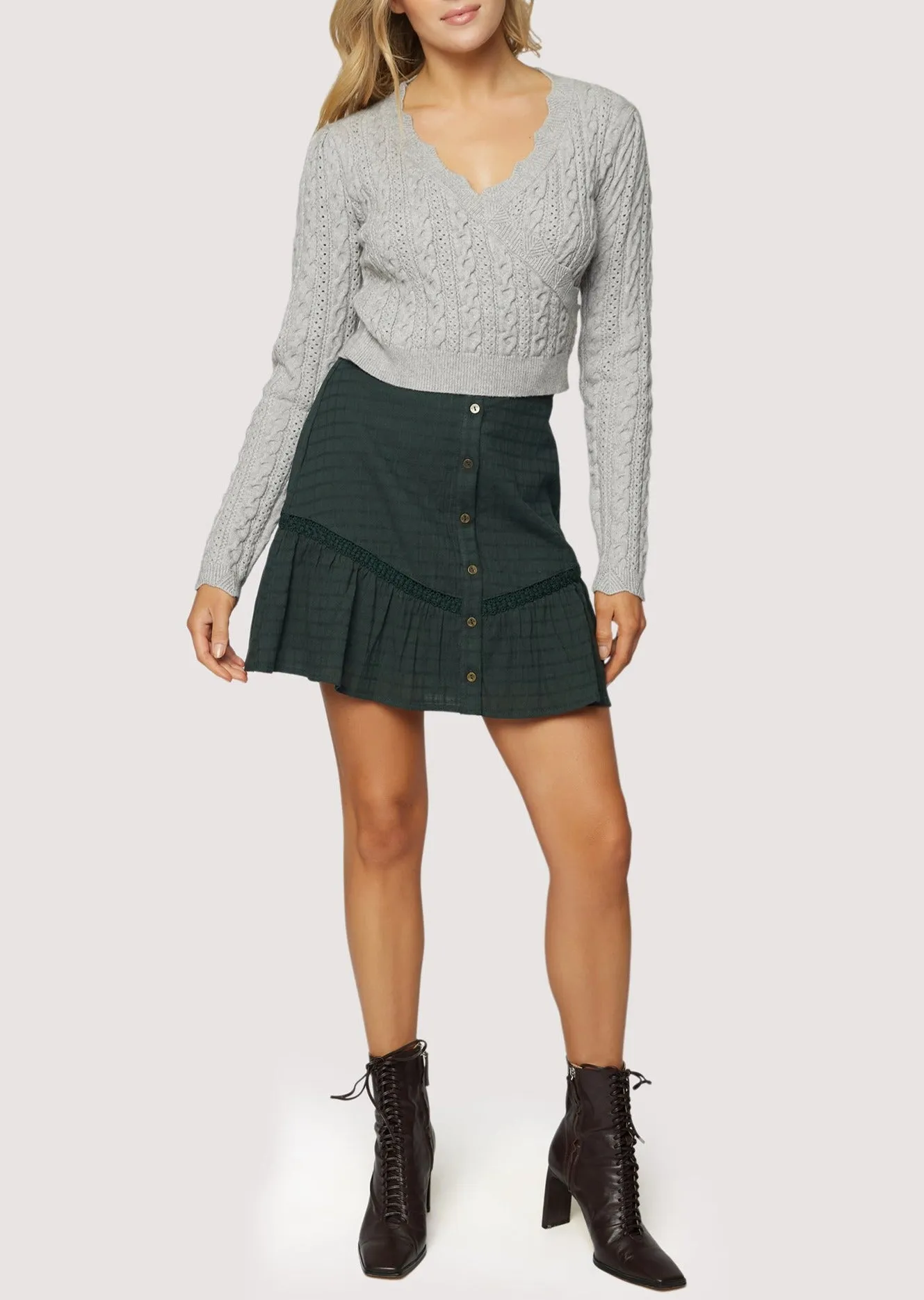 Olivia Wrap Top